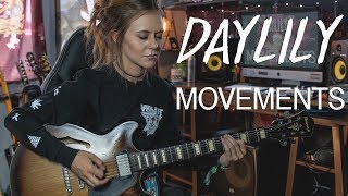 Daylily  Movements Guitar Cover [upl. by Retswerb939]