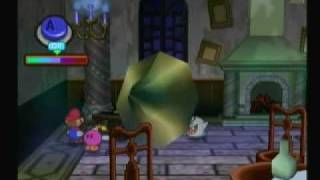 Paper Mario Walkthrough 29 Boos Mansion [upl. by Aicertap]