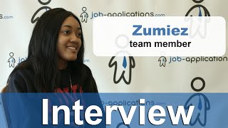 Zumiez Interview  Team Member [upl. by Nonnahs]