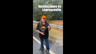 Inundaciones en Lawrenceville [upl. by Juana804]