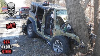 Ultimate OffRoad Fails amp Wins Crazy 4x4 Adventures You Cant Miss 🚙🔥20112024 Off Road Times [upl. by Marozas]