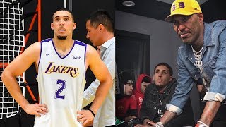 LiAngelo Ball Not Drafted Lakers Wont Invite Summer League [upl. by Yung]