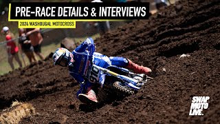 2024 Washougal Motocross  PreRace News Break [upl. by Eiramesor]