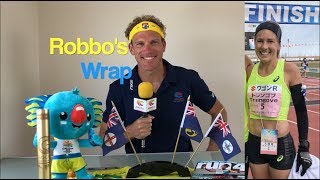 Robbos Wrap Ep02 Jess Trengove [upl. by Gievlos351]