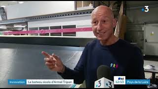 Reportage France 3 Pays de La Loire [upl. by Orfinger]