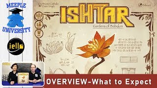 NEW Ishtar Gardens of Babylon Board Game – What to Expect Brief Overview [upl. by Arabeila]