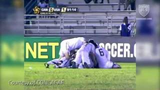 U17 MNT vs Canada Nathan Smith Goal  Feb 27 2011 [upl. by Maxim]