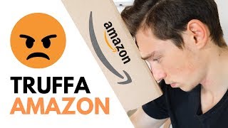 LA NUOVA TRUFFA SU AMAZON 😡ATTENZIONE [upl. by Llerdnad820]