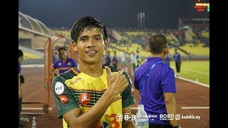 Gol Pertama Akhyar Rashid untuk Kedah FA vs Melaka 29072017 [upl. by Earleen]