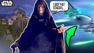 How Palpatine Spent his Sextillions of Credits  Star Wars Explained [upl. by Timothee952]