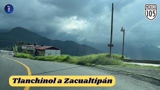 TLANCHINOL A ZACUALTIPÁN HIDALGO [upl. by Kubiak]