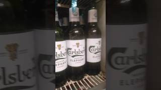 Carlsberg Elefant Beer 650mlprice165Alcohol8West bangal 2024 [upl. by Goer]