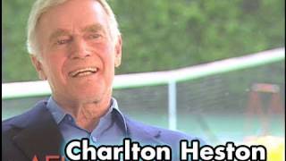 Omega Man  Charlton Heston watching Woodstock Movie [upl. by Vezza]