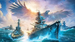 WORLD OF WARSHIPS LEGENDS Walkthrough Gameplay Part 1  INTRO PS4 Pro [upl. by Lasiaf177]