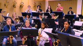 2020 LWSD Middle School Band Program [upl. by Yadseut]