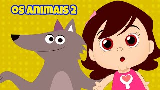 Yasminzinha  Os Animais 2  Música Gospel Infantil  Desenho  Volume 2 [upl. by Uolymme677]