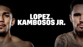 Teofimo Lopez vs George Kambosos Jr Press Conference Livestream [upl. by Lotus]