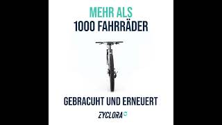 Mehr als 1000 refurbished Fahrräder [upl. by Anabahs378]