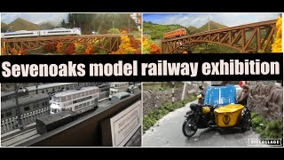 Sevenoaks model railway exhibition 28072024 [upl. by Adehsar]