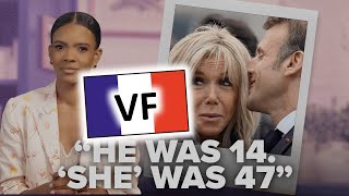 Candace Owens Xavier Poussard interview en français｜Brigitte Macron JeanMichel Trogneux [upl. by Olmsted]