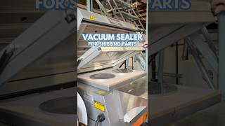 Vacuum Sealer for Shipping Parts [upl. by Irdua871]