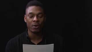 Terrance Hayes reads quotBoll Weevilquot  The Migration Series Poetry Suite [upl. by Eenram]