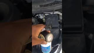 How to rechare AC on 2006 Chevy HHR [upl. by Nylednarb]