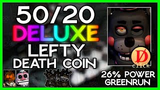 UCN Deluxe  5020 Lefty Death Coin Route Completed w 26 Power Left [upl. by Adao]