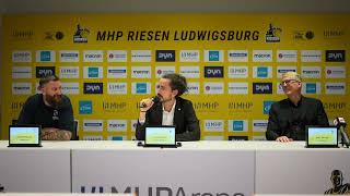 FEC1  MHP RIESEN Ludwigsburg vs Caledonia Gladiators [upl. by Allx]