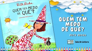 Quem tem medo de que Canal sala de leitura História infantil [upl. by Junia237]