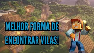 Como Achar Vilas no Minecraft 121 Fácilmente [upl. by Hoffarth506]