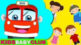 Ten In Bed  Wheels On The Bus  And Many More Rhymes By Kids Baby Club [upl. by Vannie]