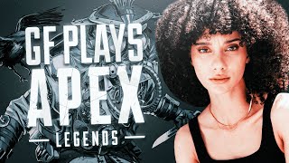 TEACHING MY GIRLFRIEND HOW TO PLAY APEX FOR THE FIRST TIME [upl. by Remat619]