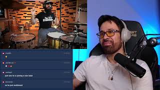 AR Reacts El Estepario Foo Fighters EVERLONG Drum Cover [upl. by Remat358]