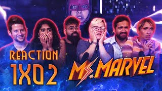 Ms Marvel  1x2 Crushed  Group Reaction [upl. by Aikemet856]