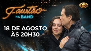 AO VIVO FAUSTÃO NA BAND  O ÚLTIMO FAUSTÃO NA BAND  18082023 [upl. by Nivak]