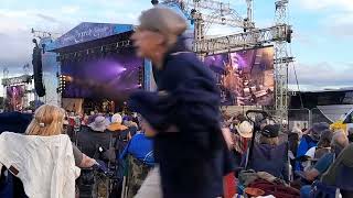 Cropredy 2024 Eddi Reader Moon River [upl. by Viviyan599]