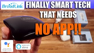 BROADLINK Smart Tech Complete Setup Guide and Review  Finally Smart Tech That Needs NO APP [upl. by Derag]