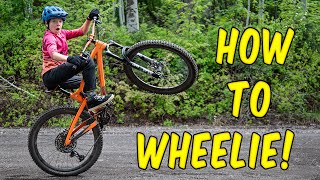 LEARN HOW TO WHEELIE ANY BIKE NOW [upl. by Quentin]