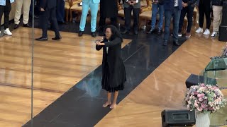 Sulamita Alves  Vigília da Adbrás Sede Medley [upl. by Nois]