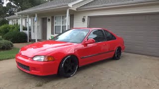 Building And Modifying My Honda Civic In 12 Days Start to Finish [upl. by Anitteb]