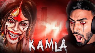 KAMLA RETURN HORROR GAME  KAMLA GAMEPLAY 1  TECHNO GAMERZ HORROR GAME [upl. by Blumenthal]