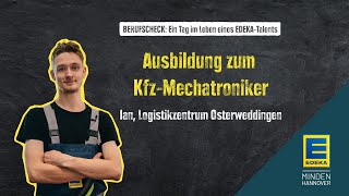 Der BerufsCHECK Ausbildung zum KfzMechatroniker [upl. by Anhpad]