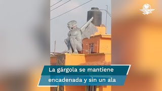 Esto es lo que se sabe sobre la gárgola de Chimalhuacán [upl. by Kablesh]