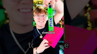 Trying Mountain Dew TOOTHPASTE [upl. by Eislel]