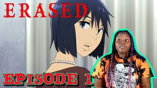 Why Did He Run Erased Episode 1 Reaction [upl. by Lsil]