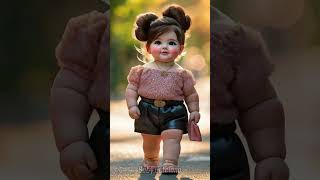 Chic Baby Style Show Fashion Tips for Tiny Trendsetters  Baby Cuteland [upl. by Annaeirb800]