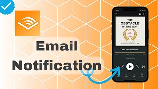 How To Turn Off Email Notifications On Audible [upl. by Erialcyram]