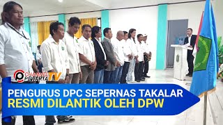 Puluhan Pengurus DPC SEPERNAS Takalar Resmi Dilantik [upl. by Hong503]