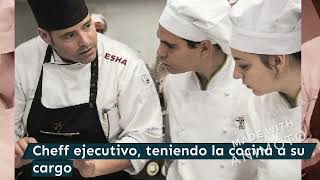 Técnico en Gastronomía Bachillerato Tecnológico [upl. by Nauj]